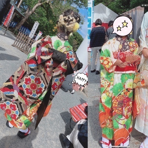 七五三着物