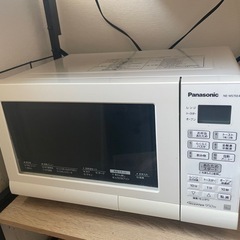 Panasonic オーブンレンジ NE-MS15E4-KW (Zack) 藤が丘の Panasonic オーブンレンジ NE-MS15E4-KW (Zack) 藤が丘の