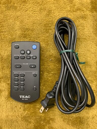 愛品館江戸川店】TEAC AI-301DA-B 21年 ハイレゾ対応DAC搭載ステレオ