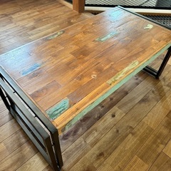 値下げしました】d-Bodhi FERUM INDUSTRIAL COFFEE TABLE