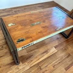 値下げしました】d-Bodhi FERUM INDUSTRIAL COFFEE TABLE
