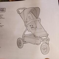 未使用ランニングバギーTerrain Buggy NAVE md2-T101 ベビーカー