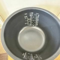 象印 圧力IH炊飯ジャー 極め炊き NP-WU10 なべ 内釜 替え用 炊飯器 単品 交換用 買い替え用 5.5合炊き B461