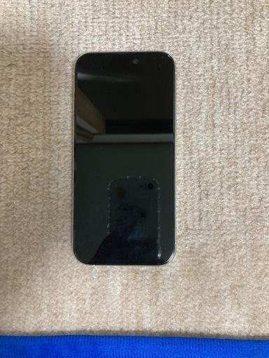 今日だけ値下げiPhone15Pro 128GBホワイトチタニウム 128GB