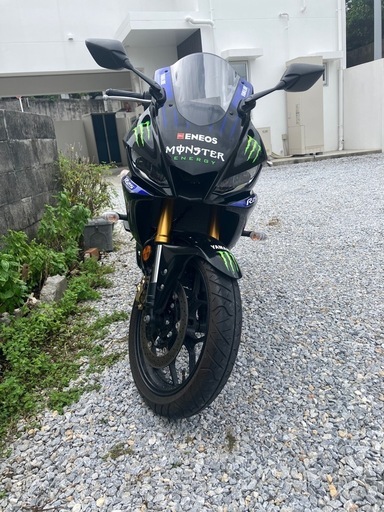 YAMAHA YZF-R25 520台限定モンスターカラー！RG43Jワンオーナー低走行車両！記録簿あり！自賠責･登録料コミコミ！確認動画あり！エンジン品質保証付！フルメンテナンス車両！