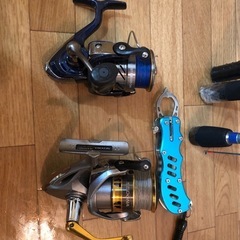 受け渡し者決定しました 釣具セット