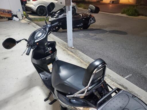 アドレスv125s 購入者が決まりました。