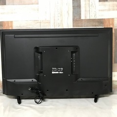 即日受渡❣️ハイセンス 43型液晶TV高性能東芝製LSI＆Wチューナー搭載19500円