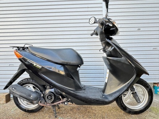 アドレスV50 　CA44A 2008年式　インジェクション　エンジン始動・灯火類OK！