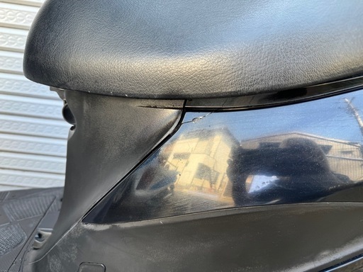 アドレスV50 CA44A 2008年式 インジェクション エンジン始動・灯火類OK！