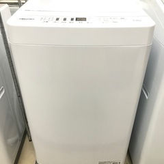 洗濯機（Hisense）、5.5kg、2022年