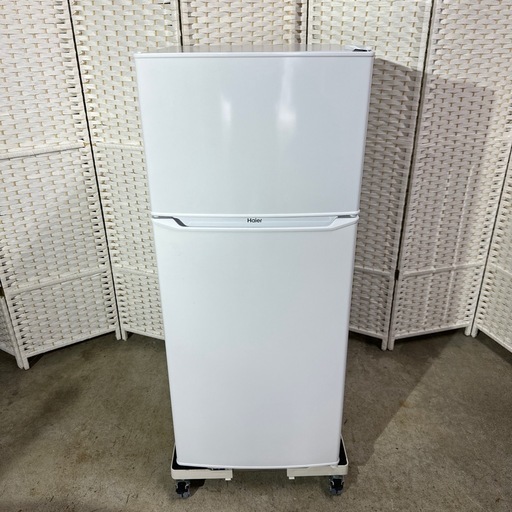 Haier ハイアール ノンフロン冷凍冷蔵庫 JR-N130B 22年製 2ドア 冷蔵庫