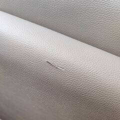 【愛品倶楽部柏店】NITORI (ニトリ) 本革3人掛けソファ WALL2 ポケットコイルを使用