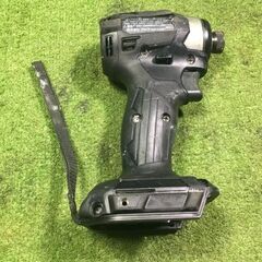 マキタ TD173DZ インパクトドライバー 黒 本体のみ【市川行徳店】【店頭取引限定】【中古】管理番号：IT2FT18UFNMN