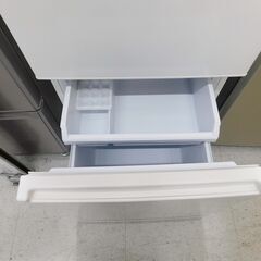 売約済！【恵庭】アクア　ノンフロン冷凍冷蔵庫　AQR-20N　2023年製　201L　中古品　PayPay支払い