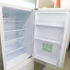 売約済！【恵庭】アクア　ノンフロン冷凍冷蔵庫　AQR-20N　2023年製　201L　中古品　PayPay支払い