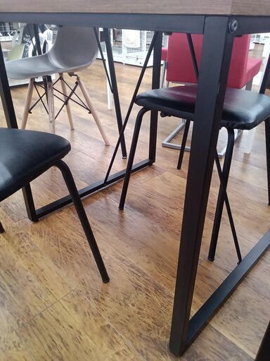 ★ジモティ割あり★ NITORI ダイニングセット  H70×D70×W70 クリーニング済み MT2406 ☆ジモティ割あり☆ NITORI ダイニングセット H70×D70×W70