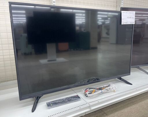 ★ジモティ割あり★ 山善 液晶テレビ 43インチ 21年製 動作確認／クリーニング済み TJ8862