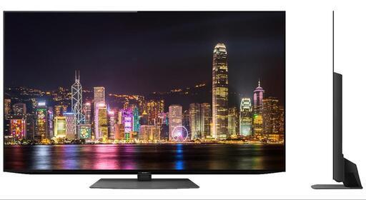 55型 有機ELテレビ SHARP AQUOS Android TV 6\n