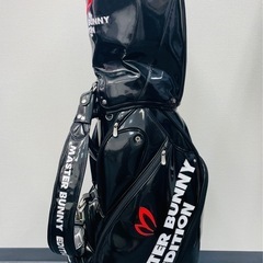 値下げ 美品！ マスターバニー キャディバッグ