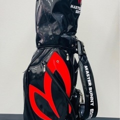 値下げ 美品！ マスターバニー キャディバッグ