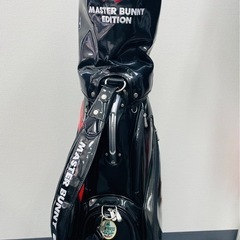 値下げ 美品！ マスターバニー キャディバッグ