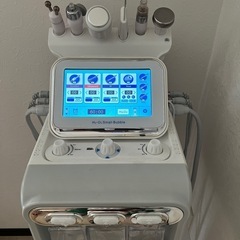 新品未使用ハイドラフェイシャル　自宅でエステ　プロ御用達^_^ エステサロン業務用ハイドラフェイシャル機器 ハイドラ 毛穴