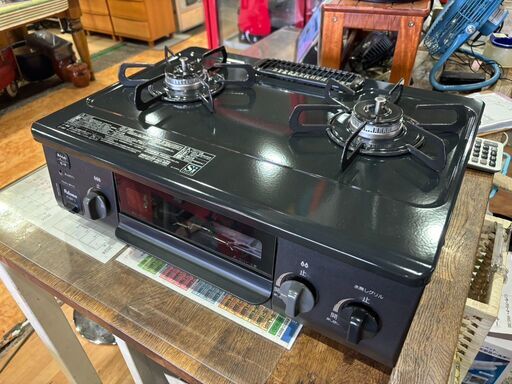 【愛品館 市原店】パロマ　2022年製　都市ガス用/ガステーブル　IC-S37-2L【愛市IFC051839-104】