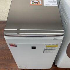 ☆ジモティ割あり☆ SHARP 洗濯機 10kg 20年製 動作確認／クリーニング済み