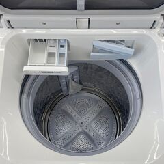 ☆ジモティ割あり☆ SHARP 洗濯機 10kg 20年製 動作確認／クリーニング済み