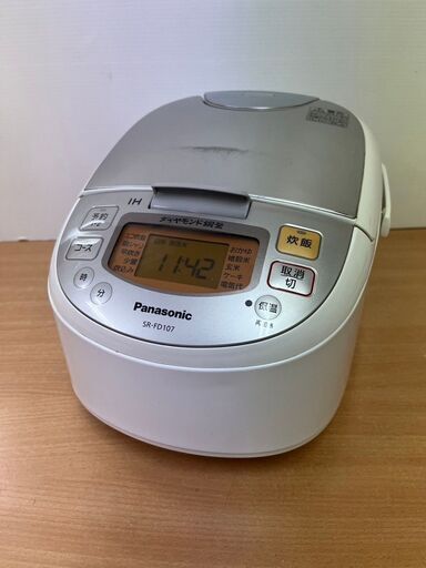 Panasonic IHジャー炊飯器SR-FD107 2018年製 5.5合炊き