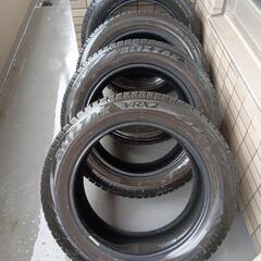 ブリジストン　BRIDGESTONE 　BS
VRX2 スタッドレスタイヤ　冬タイヤ　4本
215/55R17