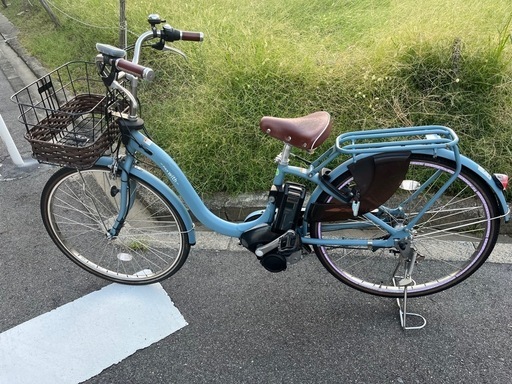 ヤマハ　電動自転車　パス