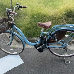 ヤマハ 電動自転車 パス