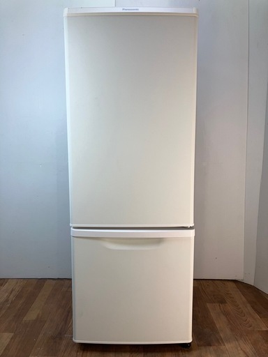 美品！！パナソニック冷蔵庫　マットバニラホワイト 168L 2019年製