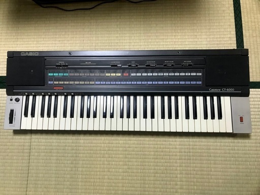 鍵盤楽器、ピアノ Casiotone CT-6000
