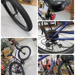 J511 ★使用感有り★スポーツ自転車★X-TRAIL★6段変速★26インチ