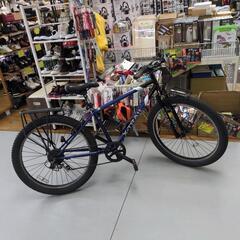 J511 ★使用感有り★スポーツ自転車★X-TRAIL★6段変速★26インチ