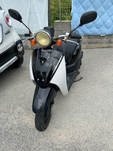 期限10月まで！ HONDA トゥデイ 原付きバイク