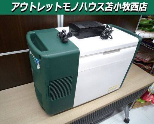 コールマン ポータブルフリーザークーラー 25L 170-6312型 170A6312型 電源コード付き 中古 動作確認済み Coleman 苫小牧西店