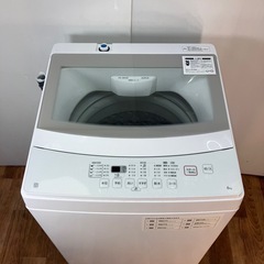 超美品！ ニトリ洗濯機 6kg 2020年製 　