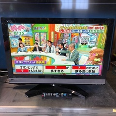 日立　液晶テレビ 32型 L32-XP05　HDD内蔵 W録 外付けハードディスク