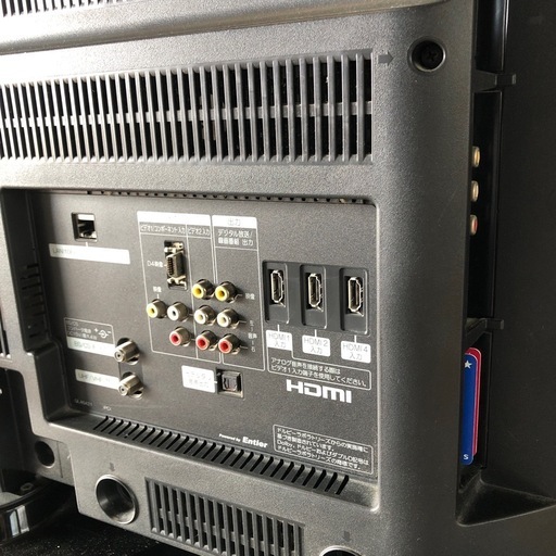 日立液晶テレビ 32型 L32-XP05HDD内蔵 W録 外付けハードディスク 2010  