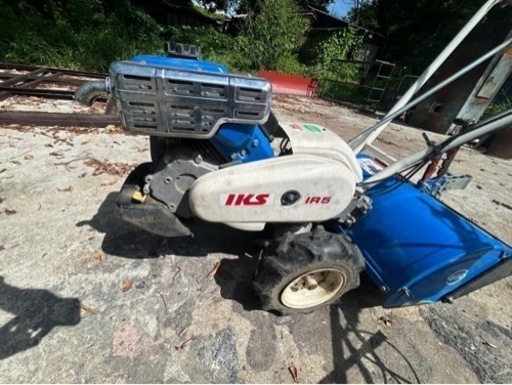 整備済　管理機／耕運機　IKS 1R5