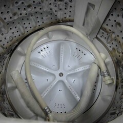 洗濯機 4.5kg 2016年製 YAMADA YWM-T45A1 ホワイト×グリーン 全自動 単身 一人暮らし ヤマダ電機 苫小牧西店