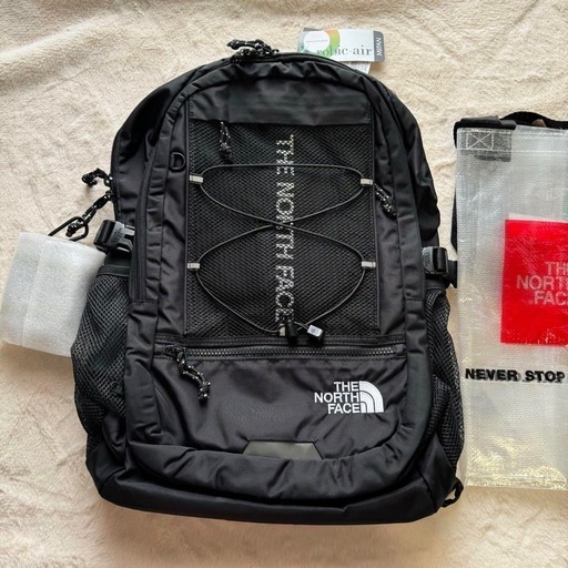 【新品タグ付き】ザノースフェイス ホワイトラベル スーパーパック スクールリュック バックパック ブラック 黒
