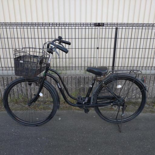 ノーパンクタイヤで便利な自転車