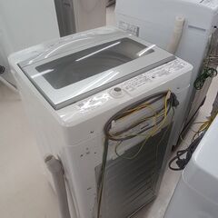 ☆ジモティ割あり☆ AQUA 洗濯機 AQW-GS50H 5.0kg 20年製 動作