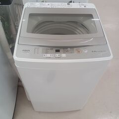 ☆ジモティ割あり☆ AQUA 洗濯機 AQW-GS50H 5.0kg 20年製 動作