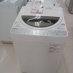 ☆ジモティ割あり☆ TOSHIBA 洗濯機 AW-7G6 7.0kg 18年製 動作